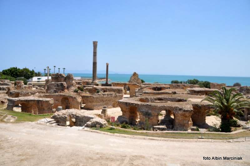 Termy Antoniusza w Tunezji Tunis 14