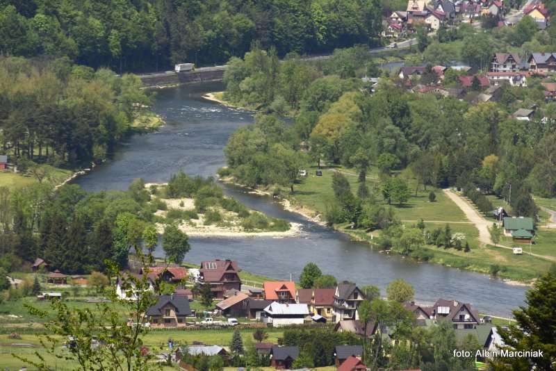 Krościenko Pieniny szlak 2