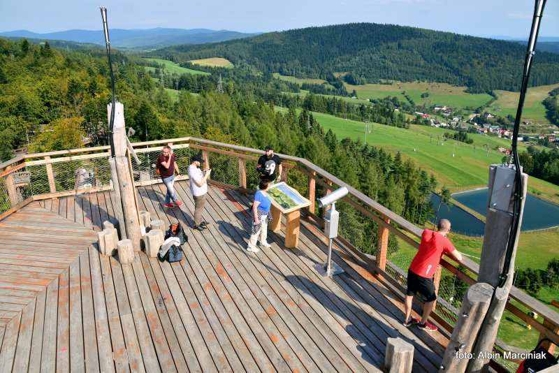 Wieza Widokowa Krynica Zdroj Slotwiny 36