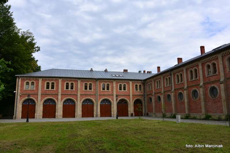 Zamek i Stajnie Książęce w Pszczynie 48