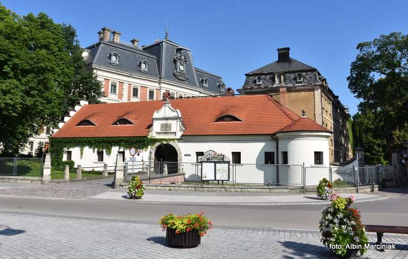 Zamek i Stajnie Książęce w Pszczynie 59