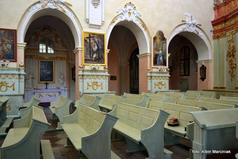 Zespół klasztorny opactwa cysterskiego w Gościkowie Paradyżu 12