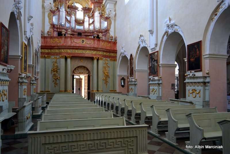 Zespół klasztorny opactwa cysterskiego w Gościkowie Paradyżu 9