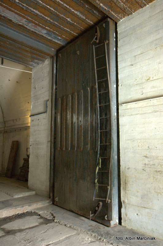 Tunel schronowy w Stępinie Cieszynie 10
