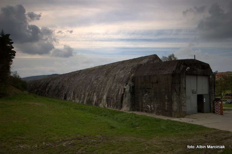 Tunel schronowy w Stępinie Cieszynie 11
