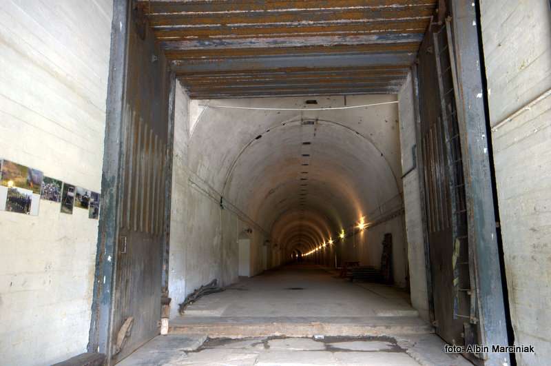 Tunel schronowy w Stępinie Cieszynie 2