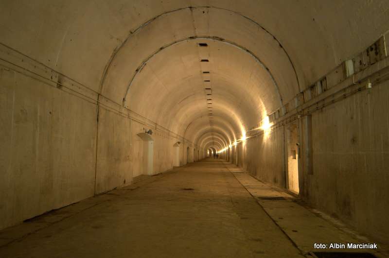 Tunel schronowy w Stępinie Cieszynie 3