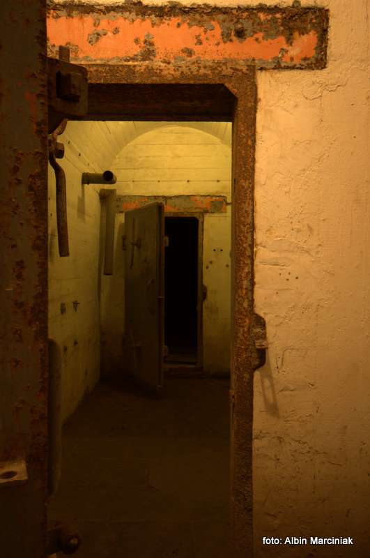 Tunel schronowy w Stępinie Cieszynie 5
