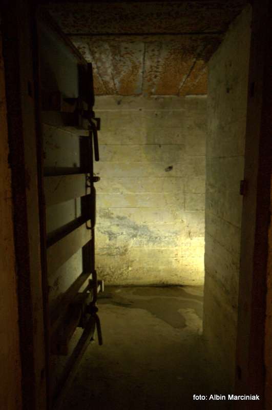 Tunel schronowy w Stępinie Cieszynie 6