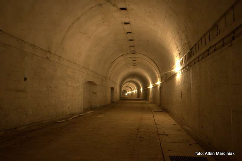 Tunel schronowy w Stępinie Cieszynie 7