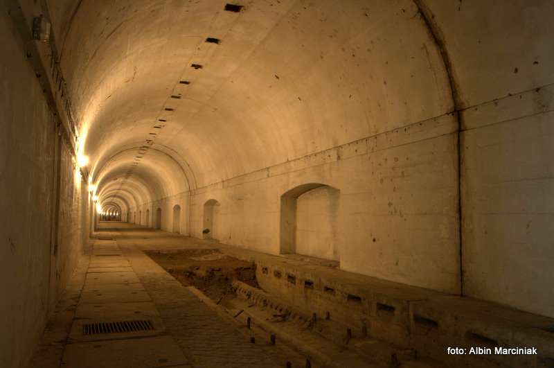 Tunel schronowy w Stępinie Cieszynie 9