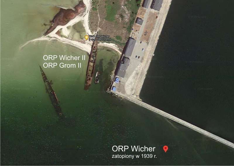 ORP Wicher II oraz ORP Grom II