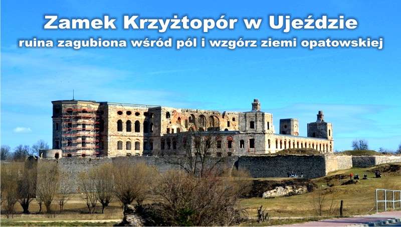 Zamek Krzyżtopór w Ujeździe zwiedzanie