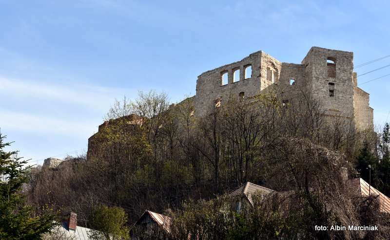 Zamek w Kazimierzu Dolnym 1