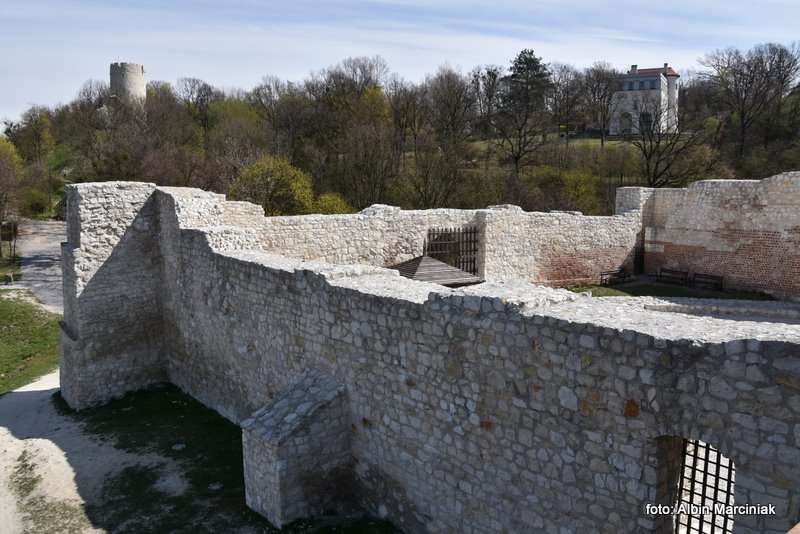 Zamek w Kazimierzu Dolnym 19