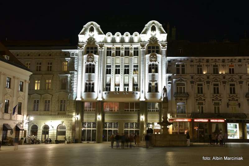 Słowacja Bratysława stolica miasto zabytki centrum 111