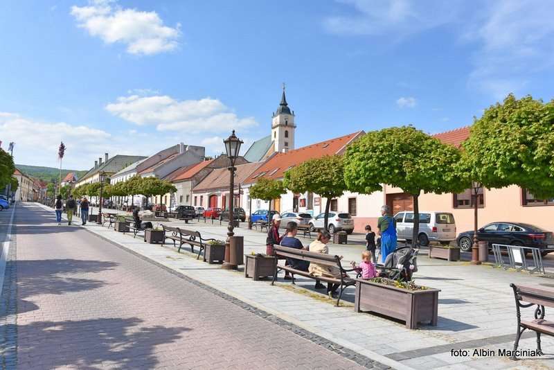 Słowacja Bratysława stolica miasto zabytki centrum 12
