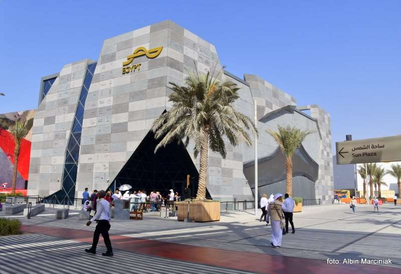 Dubai Expo 2020 in Dubai United Arab Emirates Egypt