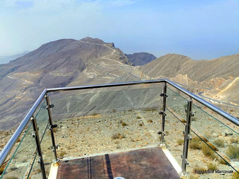 Najdluzsza tyrolka na swiecie Zipline Jebel Jais in Ras al Khaimah ZEA 12