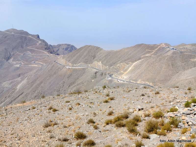 Najdluzsza tyrolka na swiecie Zipline Jebel Jais in Ras al Khaimah ZEA 6