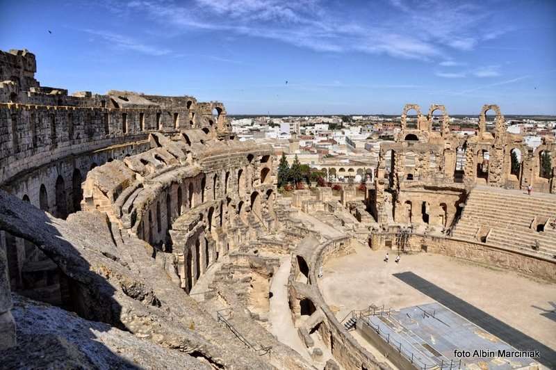 2 Amfiteatr El Djem Tunezja