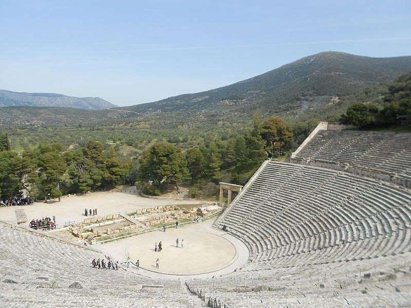 Théâtre dEpidaure Grèce