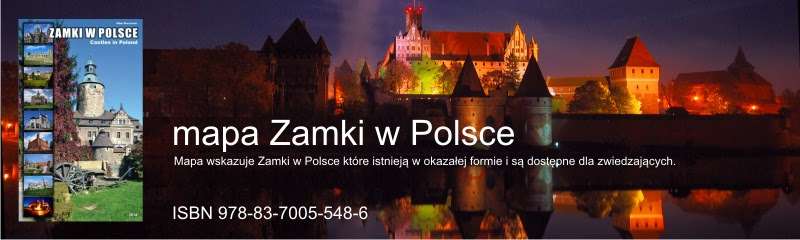 mapa informator Zamki w Polsce