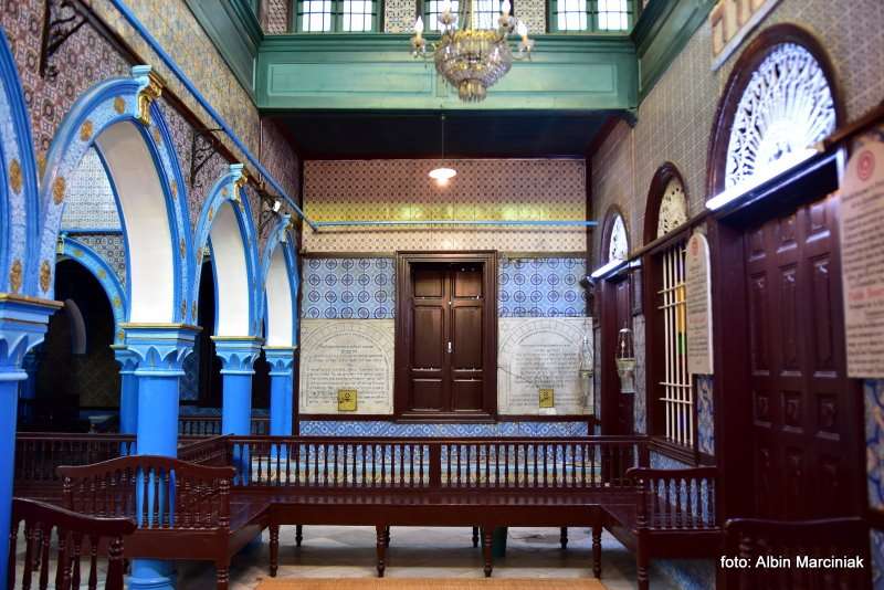 synagoga EL Ghriba w Tunezji najstarsza synagoga w Afryce 14