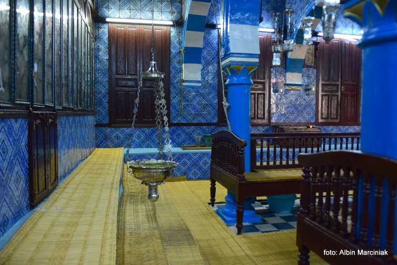 synagoga EL Ghriba w Tunezji najstarsza synagoga w Afryce 37