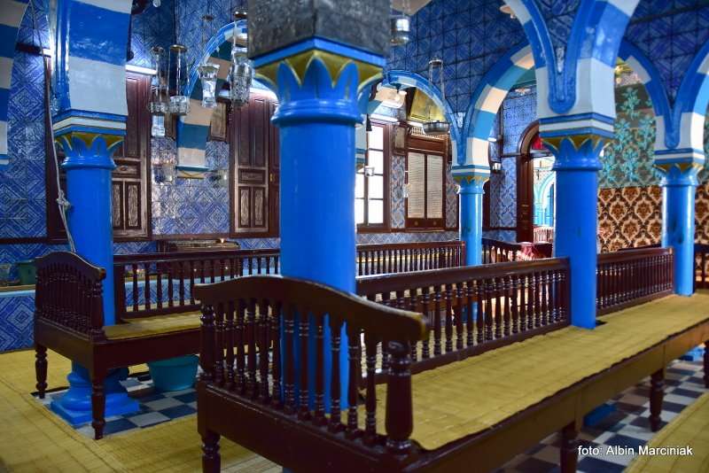 synagoga EL Ghriba w Tunezji najstarsza synagoga w Afryce 38