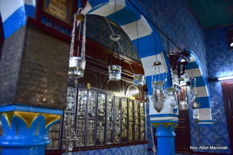 synagoga EL Ghriba w Tunezji najstarsza synagoga w Afryce 47