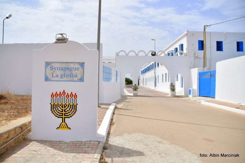 synagoga EL Ghriba w Tunezji najstarsza synagoga w Afryce 7