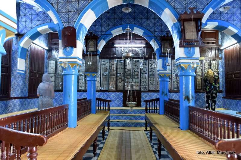 synagoga EL Ghriba w Tunezji najstarsza synagoga w Afryce 70