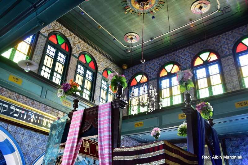 synagoga EL Ghriba w Tunezji najstarsza synagoga w Afryce 83