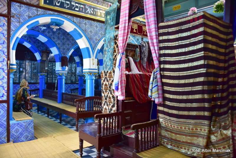 synagoga EL Ghriba w Tunezji najstarsza synagoga w Afryce 84 1