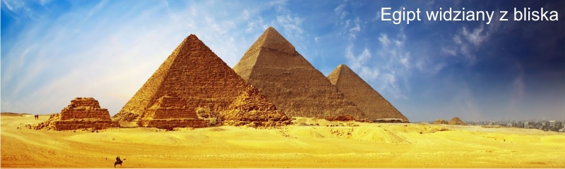 Egipt kraj faraonów w Afryce
