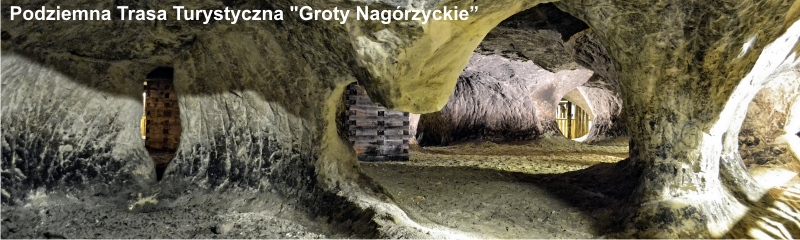 Podziemna Trasa Turystyczna "Groty Nagórzyckie"