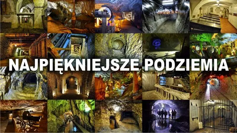 NAJPIĘKNIEJSZE PODZIEMIA